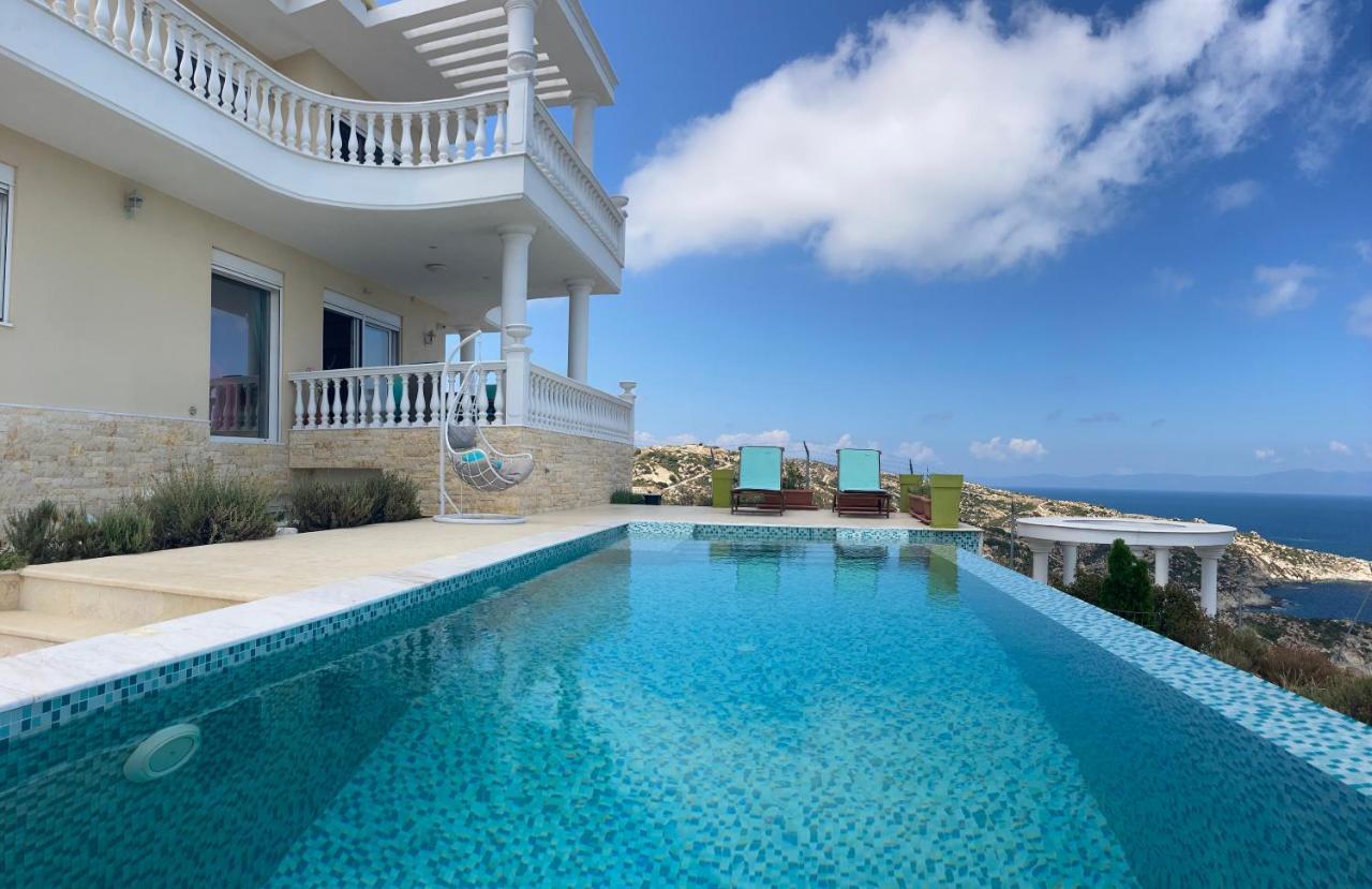 Villa Ulyana Kriaritsi - Athos Sea View & Spa Exterior photo