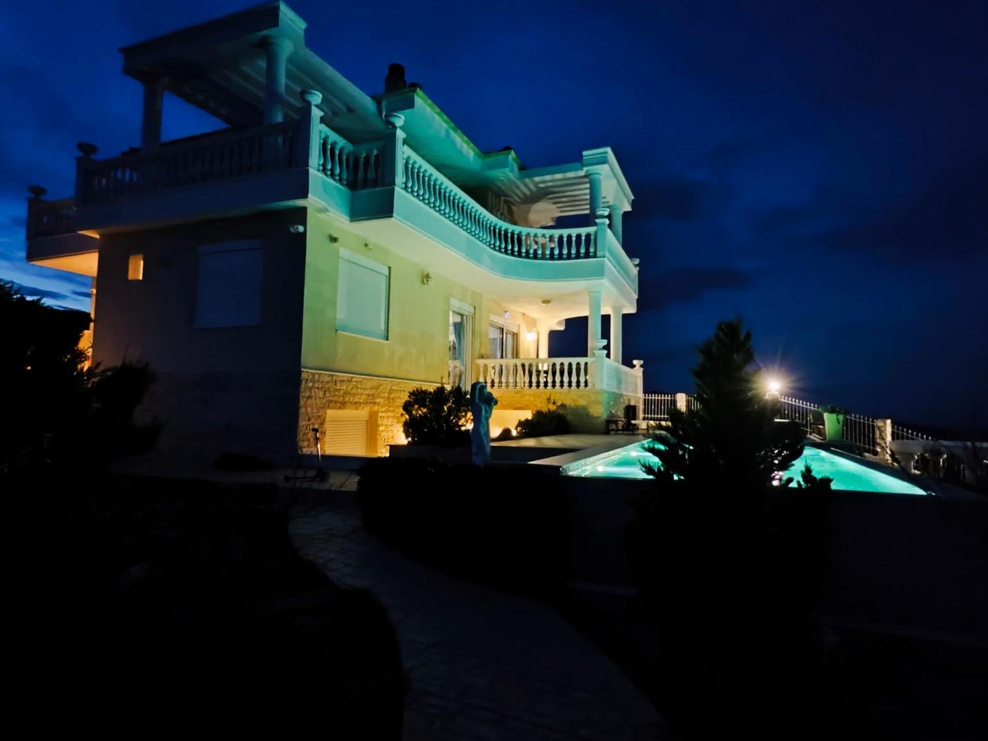 Villa Ulyana Kriaritsi - Athos Sea View & Spa Exterior photo